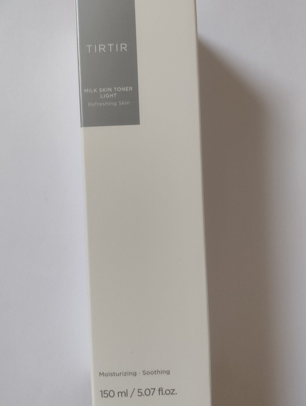 TIRTIR Milk Skin Toner Light 150ml, NEW